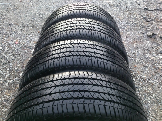 ขายแม็ก ALL NEW FORD RANGER 6รูขอบ18 พร้อมยาง 265/60R18 ยางสัปดาห์ที่38 ปี15 ดอกยางเต็มหนาสดเท่ากันใช้งานน้อยไม่แตกลายไม่ร้าว (สภาพ95\%) สวยๆ จำนวน 1 ชุด