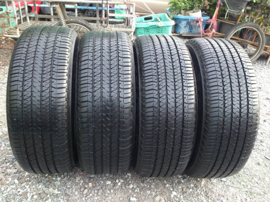 ขายแม็ก ALL NEW FORD RANGER 6รูขอบ18 พร้อมยาง 265/60R18 ยางสัปดาห์ที่38 ปี15 ดอกยางเต็มหนาสดเท่ากันใช้งานน้อยไม่แตกลายไม่ร้าว (สภาพ95\%) สวยๆ จำนวน 1 ชุด