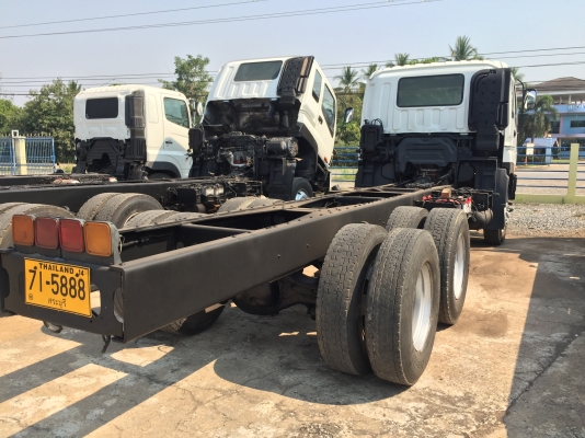 ขายรถ10ล้อ2เพลา ISUZU-GIGA ปี46 GXZ23KZ22 เครื่อง6WE1-390 แรง ยาว6.70เมตร ไม่เคยใช้งานในไทย เอกสารครบพร้อมโอน