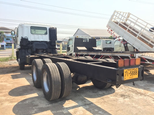 ขายรถ10ล้อ2เพลา ISUZU-GIGA ปี46 GXZ23KZ22 เครื่อง6WE1-390 แรง ยาว6.70เมตร ไม่เคยใช้งานในไทย เอกสารครบพร้อมโอน