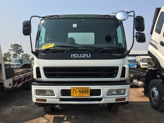 ขายรถ10ล้อ2เพลา ISUZU-GIGA ปี46 GXZ23KZ22 เครื่อง6WE1-390 แรง ยาว6.70เมตร ไม่เคยใช้งานในไทย เอกสารครบพร้อมโอน