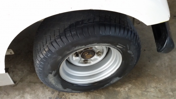 รถกอล์ฟ SANYO350cc