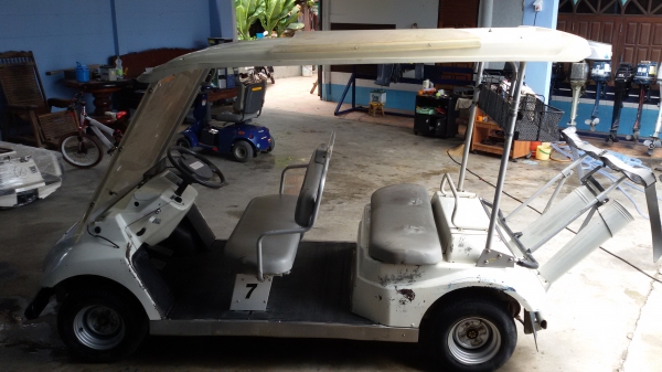 รถกอล์ฟ SANYO350cc