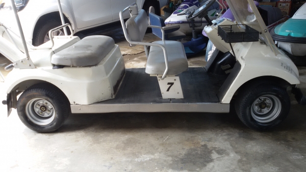 รถกอล์ฟ SANYO350cc