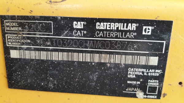 ขาย CAT 320 C สภาพสวยพร้อมใช้งาน ออกจากห้าง เช็คศูนย์ตลอด รถใช้น้อยสภาพสวยมากเดิมๆ เอกสารเล่ม ทะเบียน ขาย CAT 320 C สภาพสวยพร้อมใช้งาน ออกจากห้าง เช็คศูนย์ตลอด รถใช้น้อยสภาพสวยมากเดิมๆ เอกสารเล่ม ทะเบียน