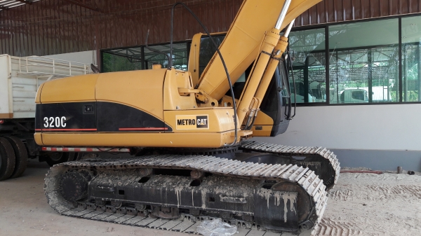 ขาย CAT 320 C สภาพสวยพร้อมใช้งาน ออกจากห้าง เช็คศูนย์ตลอด รถใช้น้อยสภาพสวยมากเดิมๆ เอกสารเล่ม ทะเบียน ขาย CAT 320 C สภาพสวยพร้อมใช้งาน ออกจากห้าง เช็คศูนย์ตลอด รถใช้น้อยสภาพสวยมากเดิมๆ เอกสารเล่ม ทะเบียน