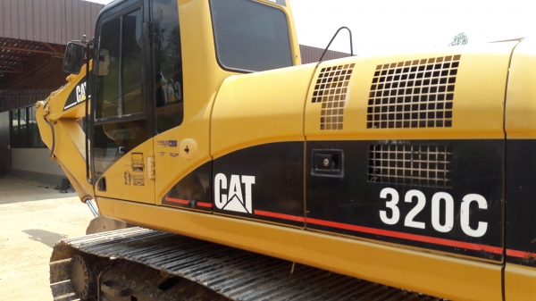 ขาย CAT 320 C สภาพสวยพร้อมใช้งาน ออกจากห้าง เช็คศูนย์ตลอด รถใช้น้อยสภาพสวยมากเดิมๆ เอกสารเล่ม ทะเบียน ขาย CAT 320 C สภาพสวยพร้อมใช้งาน ออกจากห้าง เช็คศูนย์ตลอด รถใช้น้อยสภาพสวยมากเดิมๆ เอกสารเล่ม ทะเบียน