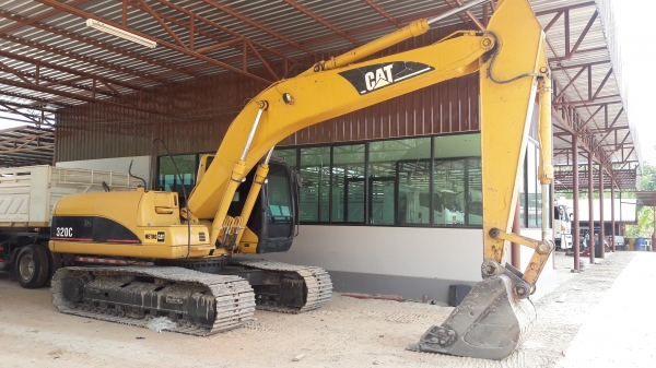 ขาย CAT 320 C สภาพสวยพร้อมใช้งาน ออกจากห้าง เช็คศูนย์ตลอด รถใช้น้อยสภาพสวยมากเดิมๆ เอกสารเล่ม ทะเบียน ขาย CAT 320 C สภาพสวยพร้อมใช้งาน ออกจากห้าง เช็คศูนย์ตลอด รถใช้น้อยสภาพสวยมากเดิมๆ เอกสารเล่ม ทะเบียน