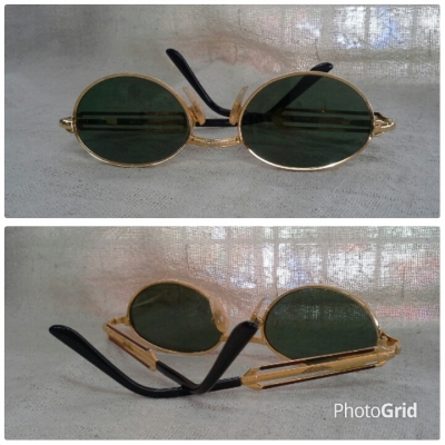 แว่นตาผู้พิทักษ์สันติราษฎร์  ตัวจริง!  Vintage POLICE  handmade in Italy