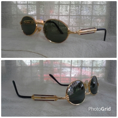 แว่นตาผู้พิทักษ์สันติราษฎร์  ตัวจริง!  Vintage POLICE  handmade in Italy