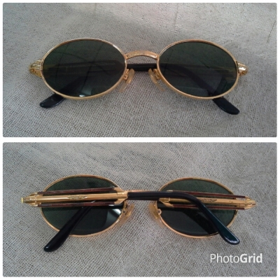 แว่นตาผู้พิทักษ์สันติราษฎร์  ตัวจริง!  Vintage POLICE  handmade in Italy