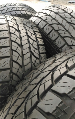 ขาย ยางAT 265/75/16 พร้อมล้อลายROCK ขาย ยางAT 265/75/16 พร้อมล้อลายROCK