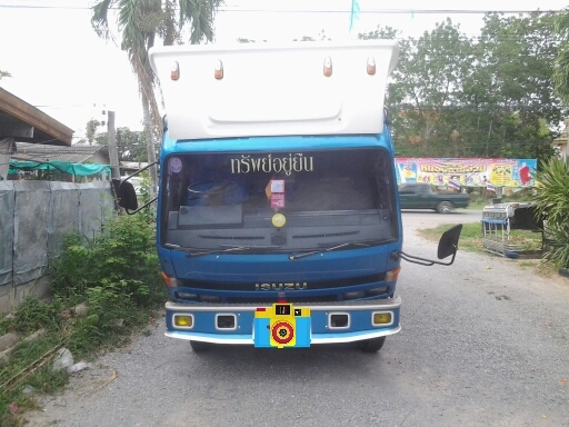 ขายรถหกล้อNPR115แท้ห้างรถมือเดียว