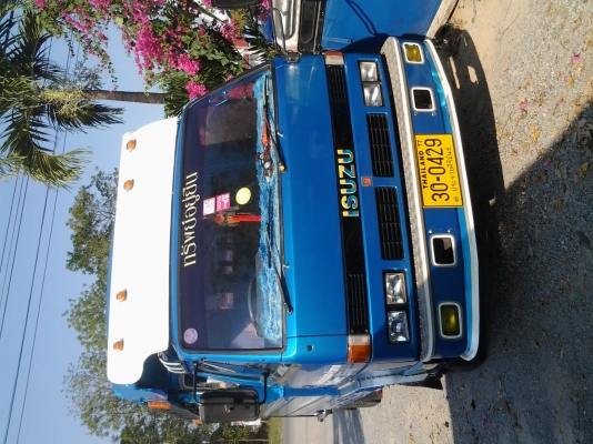 ขายรถหกล้อNPR115แท้ห้างรถมือเดียว