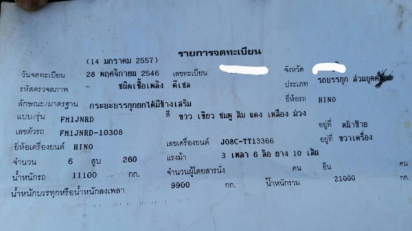 ขาย 1,680,000 HINO MEGA260 พ่วงแม่-ลูกดั้ม ขาย 1,680,000 HINO MEGA260 พ่วงแม่-ลูกดั้ม