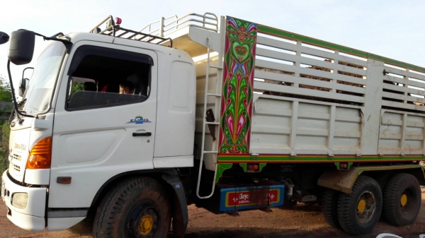 ขาย 1,680,000 HINO MEGA260 พ่วงแม่-ลูกดั้ม