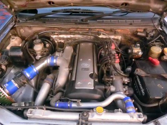 Dmax cab4 1JZ GTE ราคา 165000 บาท