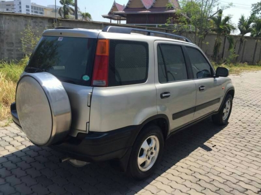 ขาย CR-V ปี2001รถสวยพร้อมวิ่งทางไกลราคาสุดท้าย 135,000บาท 0804707359
