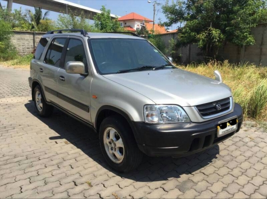 ขาย CR-V ปี2001รถสวยพร้อมวิ่งทางไกลราคาสุดท้าย 135,000บาท 0804707359