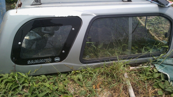 หลังคา แค็ป สามมิตร ราคาถูก