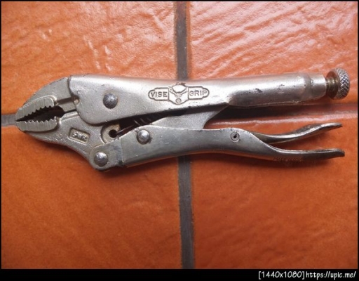 ขายคีมล็อกVISE-GRIP 5WR Made in USA.มือสองสภาพดี