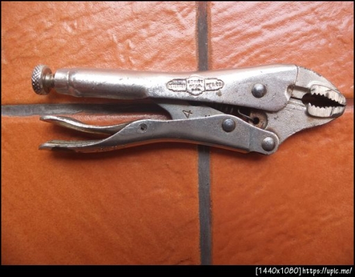 ขายคีมล็อกVISE-GRIP 5WR Made in USA.มือสองสภาพดี