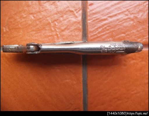 ขายคีมล็อกVISE-GRIP 5WR Made in USA.มือสองสภาพดี