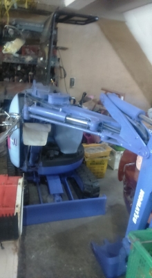 โคมัสสุเก่าญี่ปุ่นPC08 เเขนบิด 2สูบเบนซิล 270,000บาท 0835662999Lineid:hs4trp