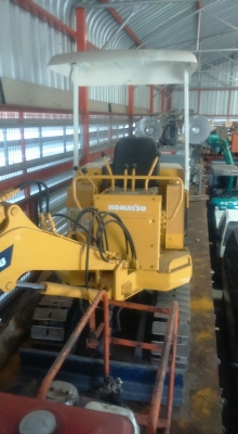 โคมัสสุPC05เก่าญี่ปุ่นราคา195,000บาท0835662999Lineid:hs4trp เครื่องนิ่มปั๊มดี พร้อมใช้