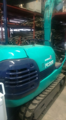 โคมัสสุPC20R เก่าญี่ปุ่น390,000บาท0835662999Lineid:hs4trp