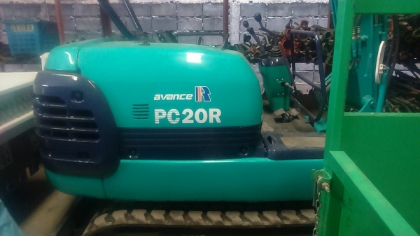 โคมัสสุPC20R เก่าญี่ปุ่น390,000บาท0835662999Lineid:hs4trp