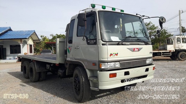 ขายด่วน รถบรรทุก 10 ล้อ HINO FM3M 240 แรง /2 เพลา พื้นเรียบ สภาพสวยเดิม พร้อมใช้งาน ขายด่วน รถบรรทุก 10 ล้อ HINO FM3M 240 แรง /2 เพลา พื้นเรียบ สภาพสวยเดิม พร้อมใช้งาน