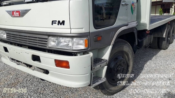 ขายด่วน รถบรรทุก 10 ล้อ HINO FM3M 240 แรง /2 เพลา พื้นเรียบ สภาพสวยเดิม พร้อมใช้งาน ขายด่วน รถบรรทุก 10 ล้อ HINO FM3M 240 แรง /2 เพลา พื้นเรียบ สภาพสวยเดิม พร้อมใช้งาน