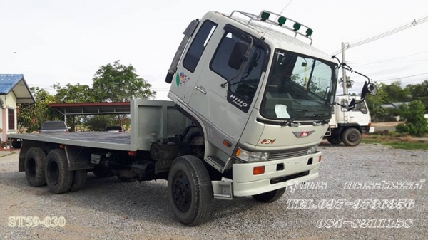 ขายด่วน รถบรรทุก 10 ล้อ HINO FM3M 240 แรง /2 เพลา พื้นเรียบ สภาพสวยเดิม พร้อมใช้งาน ขายด่วน รถบรรทุก 10 ล้อ HINO FM3M 240 แรง /2 เพลา พื้นเรียบ สภาพสวยเดิม พร้อมใช้งาน