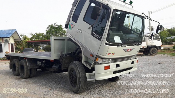 ขายด่วน รถบรรทุก 10 ล้อ HINO FM3M 240 แรง /2 เพลา พื้นเรียบ สภาพสวยเดิม พร้อมใช้งาน ขายด่วน รถบรรทุก 10 ล้อ HINO FM3M 240 แรง /2 เพลา พื้นเรียบ สภาพสวยเดิม พร้อมใช้งาน
