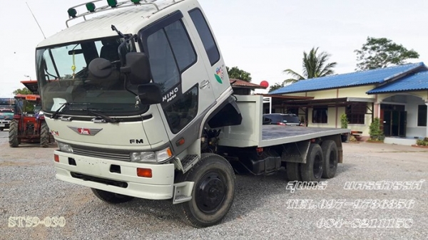 ขายด่วน รถบรรทุก 10 ล้อ HINO FM3M 240 แรง /2 เพลา พื้นเรียบ สภาพสวยเดิม พร้อมใช้งาน ขายด่วน รถบรรทุก 10 ล้อ HINO FM3M 240 แรง /2 เพลา พื้นเรียบ สภาพสวยเดิม พร้อมใช้งาน