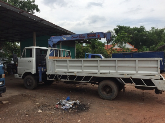 KMยาว5.5พร้อมเครน2.9ตัน. สวยบางๆ KMยาว5.5พร้อมเครน2.9ตัน. สวยบางๆ