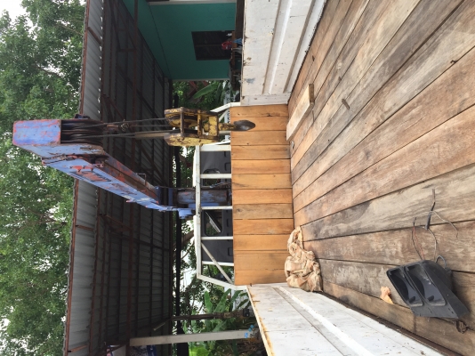 KMยาว5.5พร้อมเครน2.9ตัน. สวยบางๆ KMยาว5.5พร้อมเครน2.9ตัน. สวยบางๆ