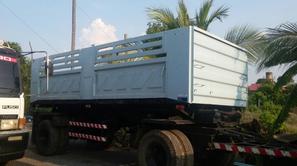 ขายรถพ่วง แม่-ลูก ดั๊พม์ ยี่ห้อ HINO FN2K เครื่อง K13D เครื่อง 260 แรงม้า กระบะดั๊มพ์สามมิตร ขายรถพ่วง แม่-ลูก ดั๊พม์ ยี่ห้อ HINO FN2K เครื่อง K13D เครื่อง 260 แรงม้า กระบะดั๊มพ์สามมิตร