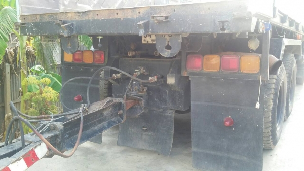 ขายรถพ่วง แม่-ลูก ดั๊พม์ ยี่ห้อ HINO FN2K เครื่อง K13D เครื่อง 260 แรงม้า กระบะดั๊มพ์สามมิตร ขายรถพ่วง แม่-ลูก ดั๊พม์ ยี่ห้อ HINO FN2K เครื่อง K13D เครื่อง 260 แรงม้า กระบะดั๊มพ์สามมิตร