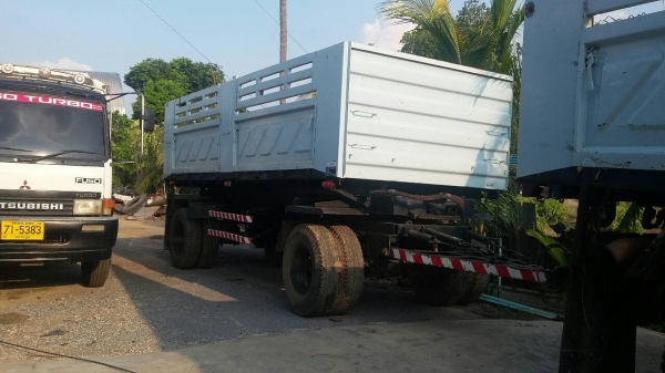 ขายรถพ่วง แม่-ลูก ดั๊พม์ ยี่ห้อ HINO FN2K เครื่อง K13D เครื่อง 260 แรงม้า กระบะดั๊มพ์สามมิตร ขายรถพ่วง แม่-ลูก ดั๊พม์ ยี่ห้อ HINO FN2K เครื่อง K13D เครื่อง 260 แรงม้า กระบะดั๊มพ์สามมิตร