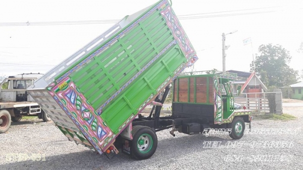 ขายด่วน รถบรรทุก 6 ล้อ ดั้มเพื่อการเกษตร  สภาพสวยพร้อมใช้ ราคาสุดคุ้ม