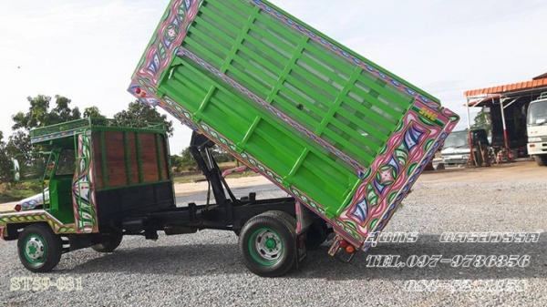 ขายด่วน รถบรรทุก 6 ล้อ ดั้มเพื่อการเกษตร  สภาพสวยพร้อมใช้ ราคาสุดคุ้ม