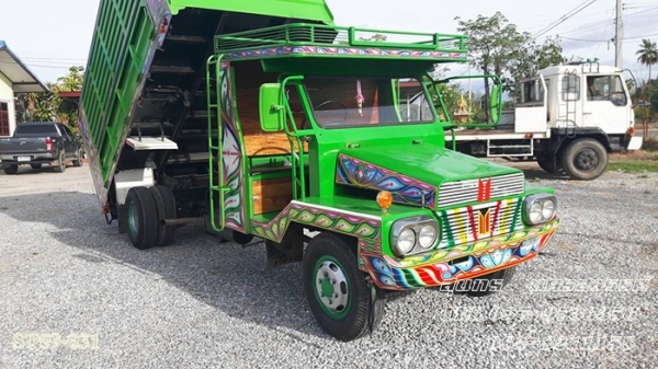 ขายด่วน รถบรรทุก 6 ล้อ ดั้มเพื่อการเกษตร  สภาพสวยพร้อมใช้ ราคาสุดคุ้ม