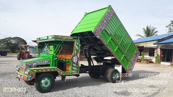 ขายด่วน รถบรรทุก 6 ล้อ ดั้มเพื่อการเกษตร  สภาพสวยพร้อมใช้ ราคาสุดคุ้ม