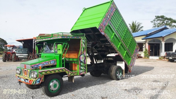 ขายด่วน รถบรรทุก 6 ล้อ ดั้มเพื่อการเกษตร  สภาพสวยพร้อมใช้ ราคาสุดคุ้ม