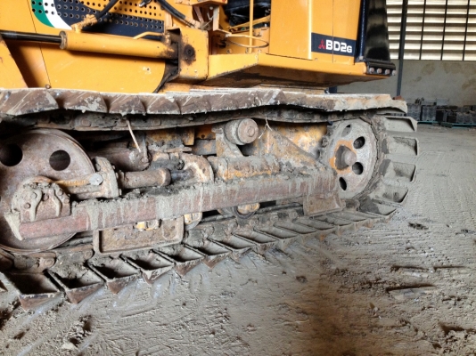 ขายแทร็คเตอร์ มิตซู BD2G ขายแทร็คเตอร์ มิตซู BD2G