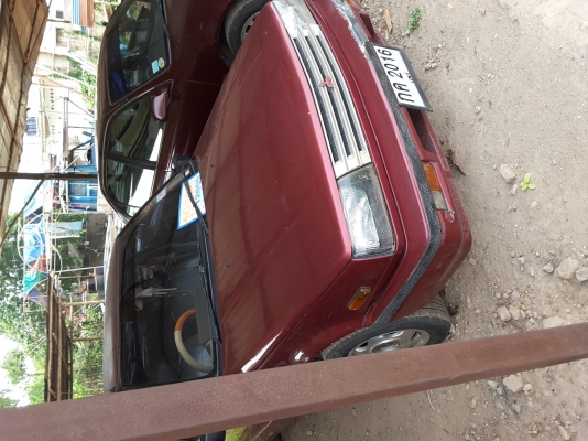 ขายรถเก๋งมิชูแช้ม  จ.น่าน