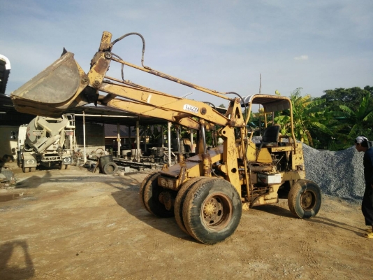 ขายรถ ตัก SD20-5 รถตัก เอนกประสงค์ ตักสูง