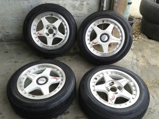 ขอบ15นิ้ว4รู100/114